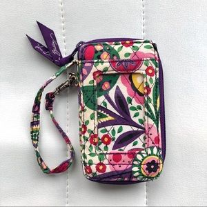 Vera Bradley Viva la Vera Wristlet